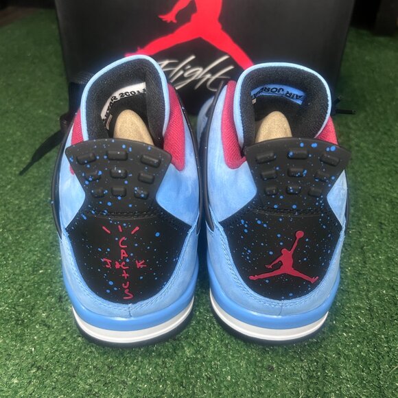 Jordan 4 Travis Scott Cactus Jack Men Size US12 - Picture 5 of 15